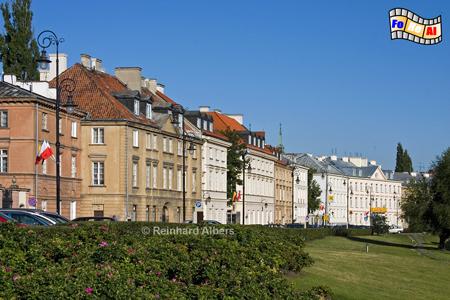 Ulica Podwale, Polen, Warschau, Warszawa, Foto, foreal, Ulica, Podwale