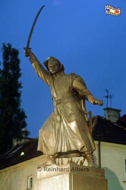 Jan Kiliński, Anf�hrer des Aufstands in Warschau 1794 , Polen, Warschau, Warszawa, Aufstand, Kilinski, Foto, foreal