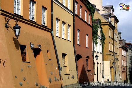 Ulica Brzozowa in der Altstadt, Polen, Warschau, Warszawa, Foto, foreal, Altstadt, Brzozowa