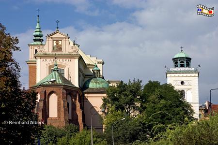 R�ckseite der St. Anna-Kirche, Polen, Warschau, Warszawa, Kirche, Anna,