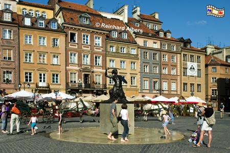 Alter Markt - Historischer Marktplatz
Rynek Starego Miasta, Polen, Warschau, Warszawa, Foto, foreal, Alter Markt, Marktplatz, Altstadt