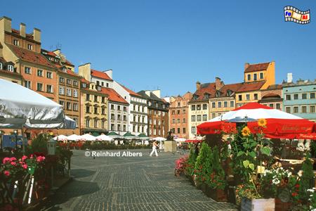 Alter Markt - Historischer Marktplatz
Rynek Starego Miasta, Polen, Warschau, Warszawa, Foto, foreal, Alter Markt, Marktplatz, Altstadt