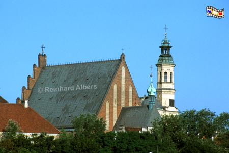 Johannes-Kathedrale, Polen, Warschau, Warszawa, Foto, foreal, Altstadt, Kathedrale