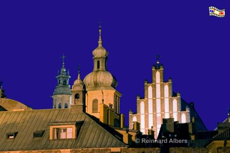 Blick auf die Johannes-Kathedrale
in der Altstadt., Polen, Polska, Warschau, Warszawa, Kathedrale, Altstadt, Johannes, Stare, Miasto, foreal, Foto, Albers