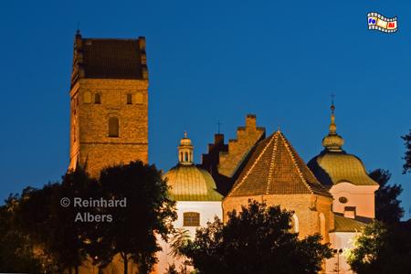 Die Kirche der Allerseligsten Jungfrau Maria wurde 1492 vollendet und ist die �lteste erhaltene Kirche Warschaus., Polen, Polska, Warschau, Warszawa, Kirche, Jungfrau, Maria, foreal, Foto, Albers
