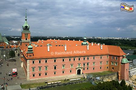 Warschau: Knigsschloss, Polen, Warschau, Warszawa, Schloss, Knig, Foto, foreal, Zamek, Albers,