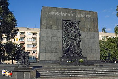 Warschau: Ghettodenkmal, Polen, Polska, Warschau, Warszawa, Ghetto, Denkmal,