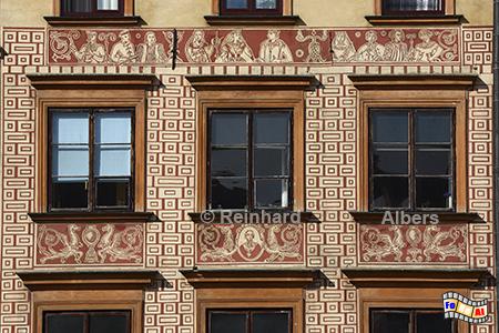 Hausfassade am Alten Markt, 