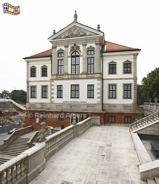 Im Ostrogski-Schloss befindet sich heute das Chopin-Museum, Polen, Warschau, Warszawa, Chopin, Museum, Ostrogski, Foto, foreal
