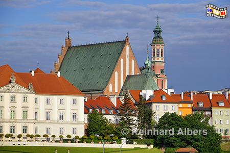 Johannes-Kathedrale in der Altstadt., Polen, Polska, Warschau, Warszawa, Kathedrale, Johannes, Foto, foreal, Albers