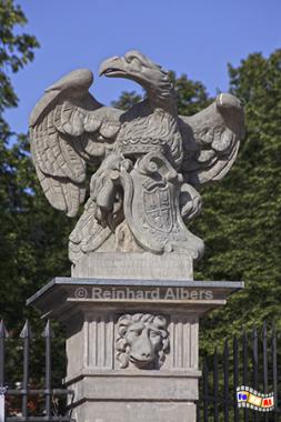 Adlerskulptur in der Krakowskie Przedmiescie, Polen, Warschau, Warszawa, Skulptur, Adler, Krakowskie, Przedmiescie, Foto, foreal