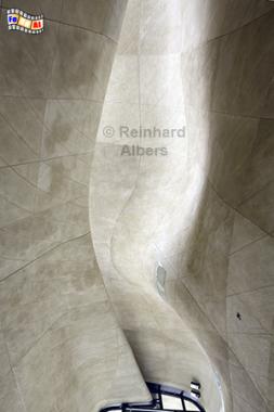 J�disches Museum - Innenarchitektur, Polen, Warschau, Warszawa, Skulptur, J�disches Museum, Architektur, Foto, foreal