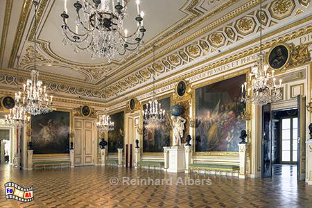 Rittersaal im K�nigsschloss, Polen, Polska, Warschau, Warszawa, Schloss, Zamek, Rittersaal, Albers, Foto, foreal,