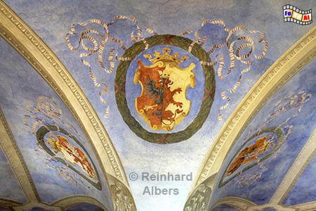 Deputiertensaal im Schloss, Polen, Warschau, Warszawa, Schloss, Platz, K�nig, Foto, foreal, Zamek, Deputiertensaal.