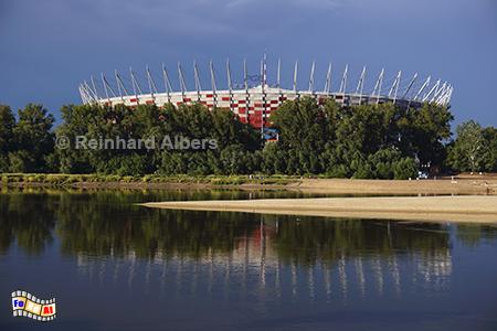 Nationalstadion am �stlichen Weichselufer, 