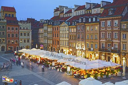 Alter Markt - Stare Rynek, Polen, Warschau, Warszawa, Alter, Markt, Stare, Rynek, Foto, foreal, Albers,