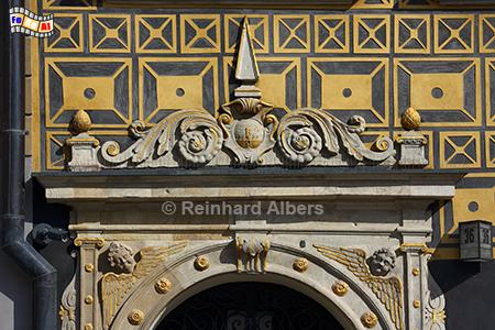 Haus zum Mohren am Alten Markt, Polen, Warschau, Warszawa, Foto, foreal, Alter Markt, Marktplatz, Altstadt, Foto, foreal, Albers,