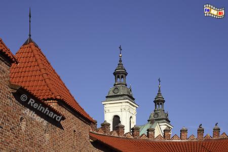 Barbakan und T�rme der Paulinerkirche, 