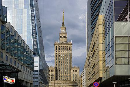 Kulturpalast, Polen, Polska, Warschau, Warszawa, Kulturpalast, Foto, foreal, Albers