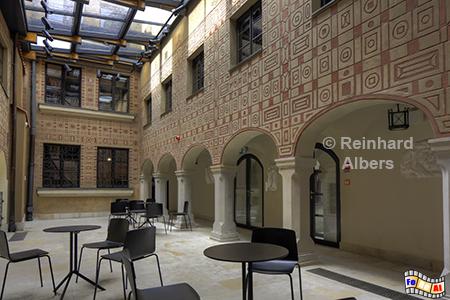 Historisches Museum - Lichthof, 