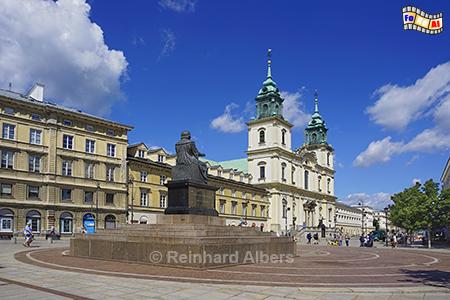 Heiligkreuzkirche (Bazylika sw. Krzyza), Polen, Polska, Warschau, Warszawa, Heiligkreuzkirche, Foto, foreal, Albers,