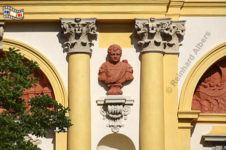 Schloss Wilan�w, Polen, Polska, Warschau, Wilan�w, Schloss, Foto, foreal, Albers,