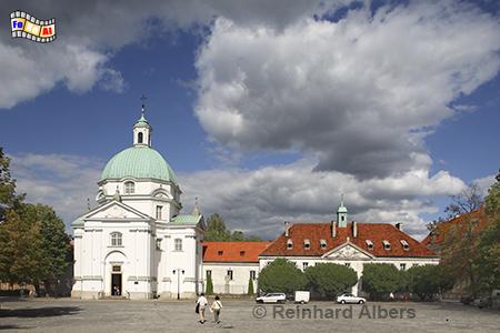 Marktplatz in der Neustadt mit Kasimirkirche, Polen, Polska, Warschau, Warszawa, Neustadt, Kaimir, Foto, foreal, Albers
