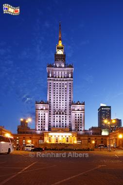 Kulturpalast (Pałac Kultury i Nauki)., Polen, Polska, Warschau, Warszawa, Kulturpalast, Pałac, Kultury, Hard Rock, Cafe, foreal, Foto, Albers