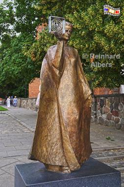 Marie Curie-Denkmal, wurde am 7. Nov. 1867 als Maria Salomea Skłodowska in Warschau geboren., Warschau, Warszawa, Curie, Marie, Nobelpreis, Sklodowska, Foto, foreal, Albers,
