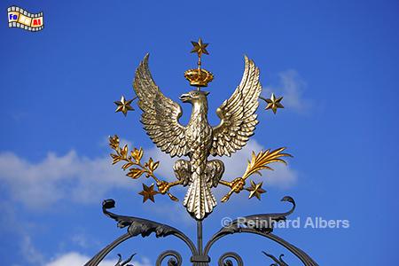 Polnischer Adler am Eingangsportal der Universit�t, 