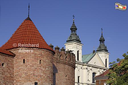 Barbakan und Trme der Paulinerkirche, 