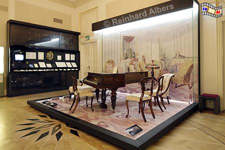 Chopin-Museum im Ostrogski-Schloss., Polen, Polska, Warschau, Warszawa, Ostrogski, Chopin, Museum, Ostrogski, Foto, foreal, Albers,