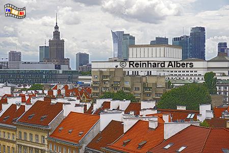 Ausblick vom Turm der St. Anna-Kirche, 