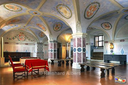 Deputiertensaal im Schloss, Polen, Warschau, Warszawa, Schloss, Platz, K�nig, Foto, foreal, Zamek, Deputiertensaal.