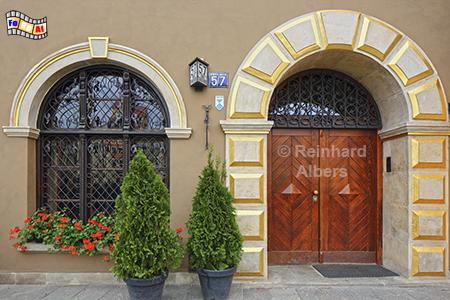 Hauseingang am Alten Markt, 