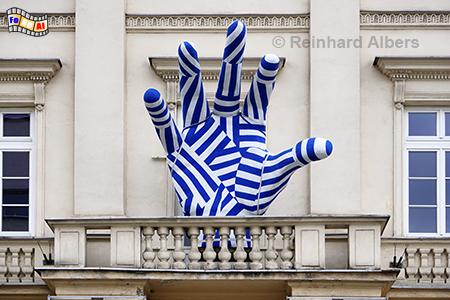 Kunst in der Ulica Miodowa, 