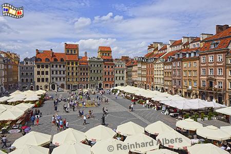 Alter Markt - Stare Rynek, Polen, Warschau, Warszawa, Alter, Markt, Stare, Rynek, Foto, foreal, Albers,