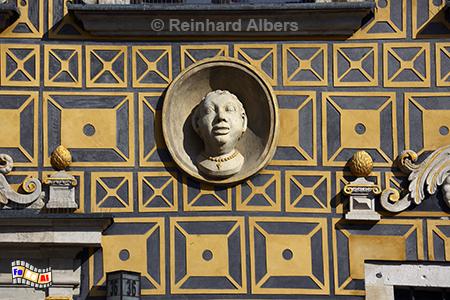 Haus zum Mohren am Alten Markt, Polen, Warschau, Warszawa, Foto, foreal, Alter Markt, Marktplatz, Altstadt, Foto, foreal, Albers,