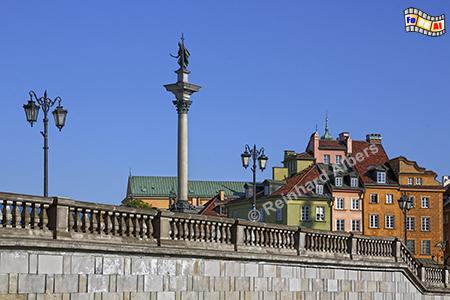 Sigismunds�ule auf dem Schlossplatz, 