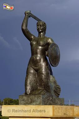 Die Sirene am Weichselufer, 