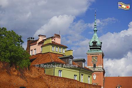 , Polen, Polska, Warszawa, Warschau, Schloss, Zamek, Turm, Foto, foreal, Albers