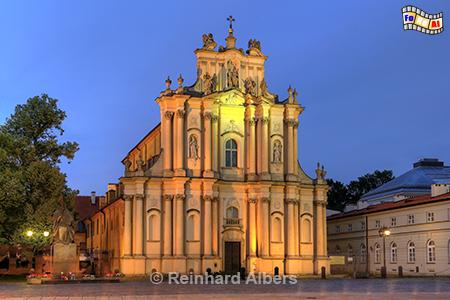 Visitantinnenkirche, Polen, Polska, Warschau, Warszawa, Kirche, Visitantinnen, Kardinal, Wyszynski, Albers, Foto, foreal,