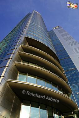 Hochhaus im Zentrum, Polen, Polska, Warschau, Warszawa, Wolkenkratzer, Hochhaus, foreal, Foto, Albers