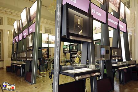 Chopin-Museum im Ostrogski-Schloss., Polen, Polska, Warschau, Warszawa, Ostrogski, Chopin, Museum, Ostrogski, Foto, foreal, Albers,