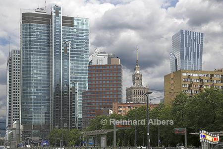 Kulturpalast, Polen, Polska, Warschau, Warszawa, Kulturpalast, Foto, foreal, Albers
