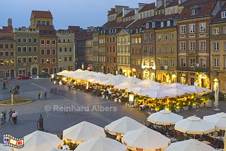 Stare Rynek - Alter Markt, Polen, Warschau, Warszawa, Alter, Markt, Stare, Rynek, Foto, foreal, Albers,
