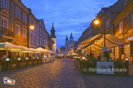 Ulica Freta zur blauen Stunde, 