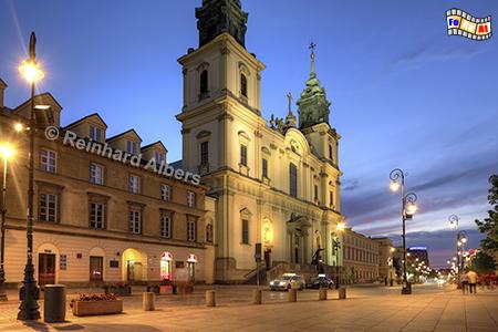Heiligkreuzkirche (Bazylika sw. Krzyza), Polen, Polska, Warschau, Warszawa, Heiligkreuzkirche, Foto, foreal, Albers,