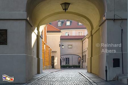 Dziekania - Gasse s�dlich der Johannes-Kathedrale, 