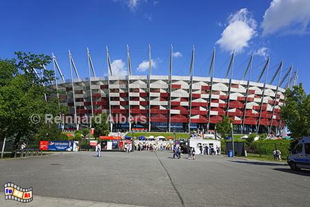 Nationalstadion, Polen, Polska, Warschau, Warszawa, Stadion, Foto, foreal, Albers,